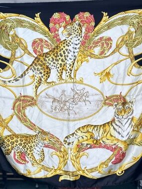 FERRAGAMO SCARF